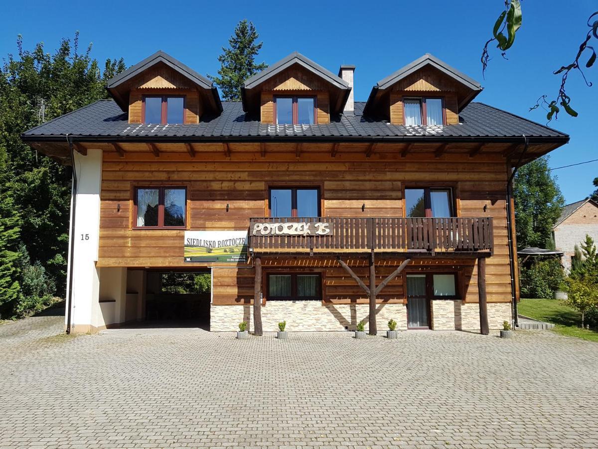 Hotel Siedlisko Roztocze Potoczek Adamow  Exteriér fotografie