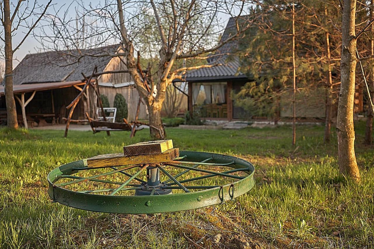 Hotel Siedlisko Roztocze Potoczek Adamow  Exteriér fotografie